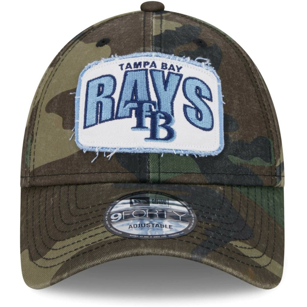 Tampa Bay Rays Gameday 9FORTY Adjustable Hat Camo