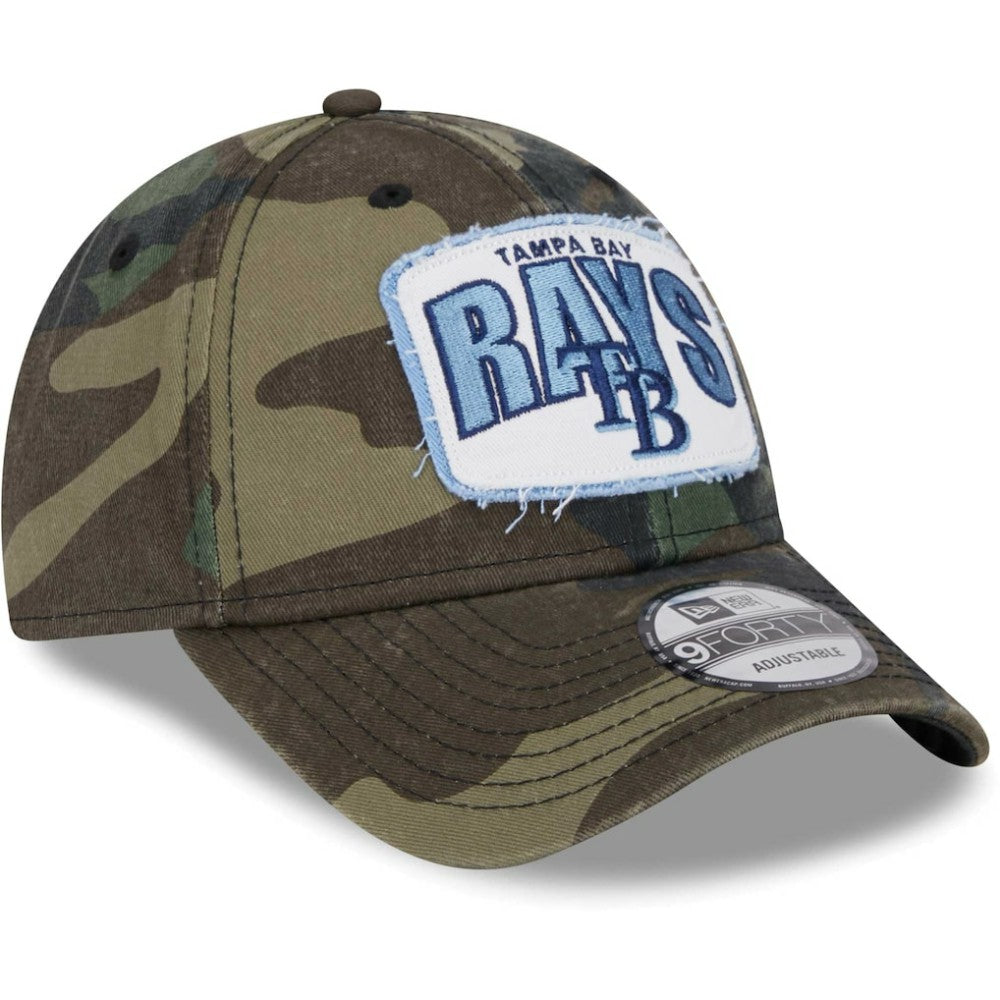 Tampa Bay Rays Gameday 9FORTY Adjustable Hat Camo