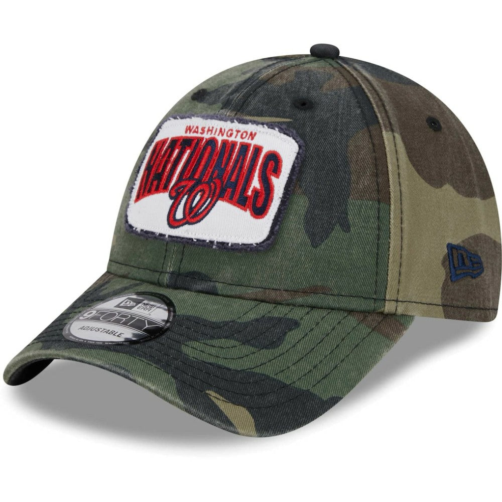 Washington Nationals Gameday 9FORTY Adjustable Hat Camo