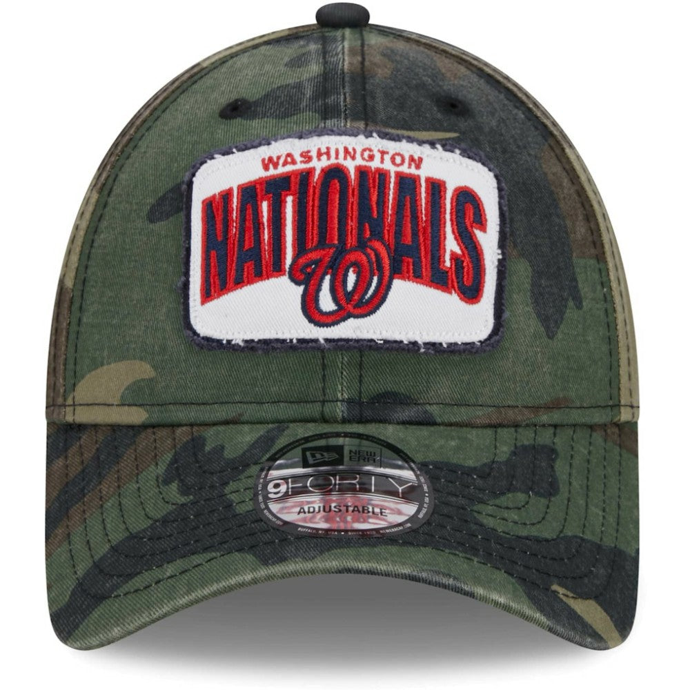 Washington Nationals Gameday 9FORTY Adjustable Hat Camo