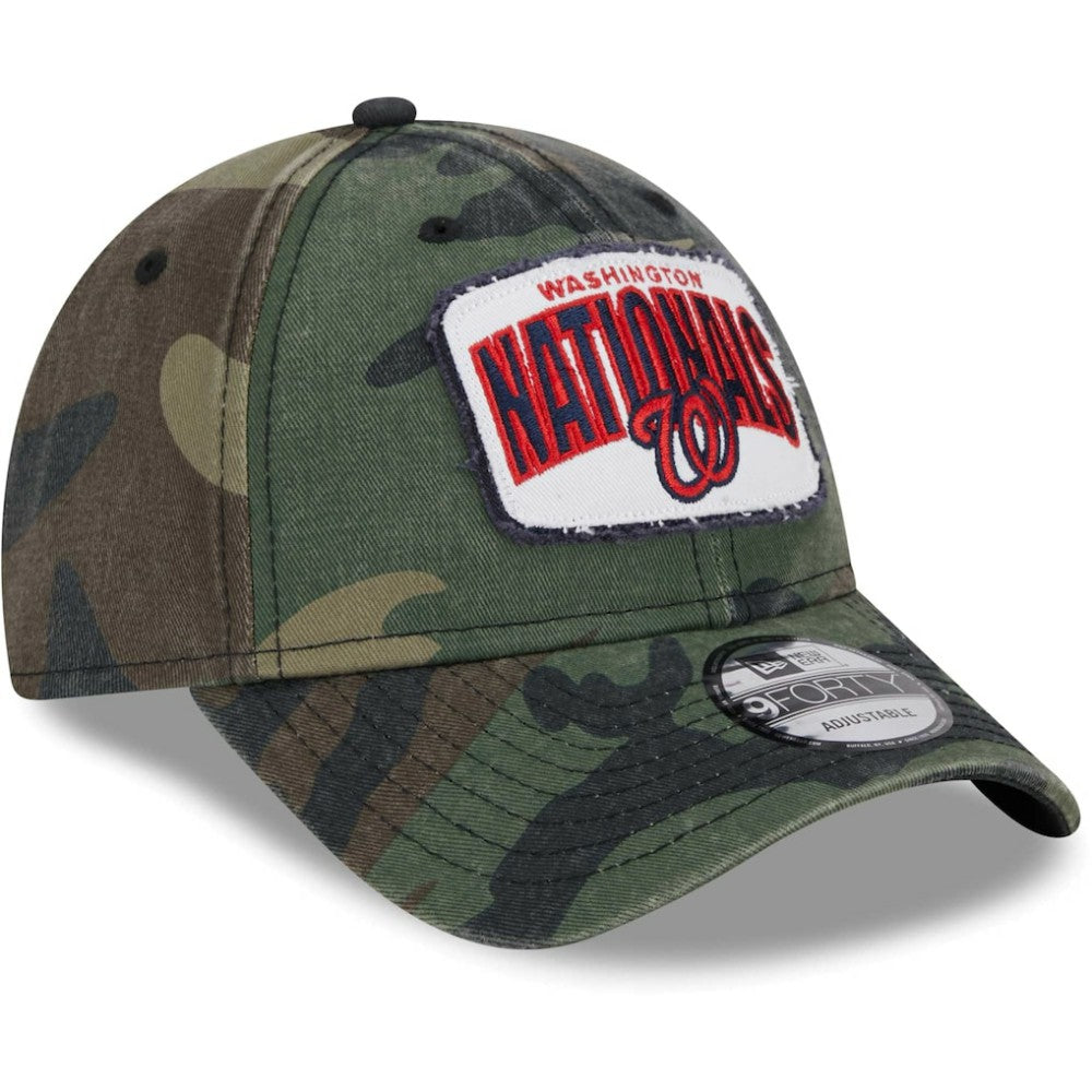 Washington Nationals Gameday 9FORTY Adjustable Hat Camo