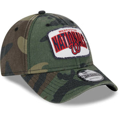 Washington Nationals Gameday 9FORTY Adjustable Hat Camo