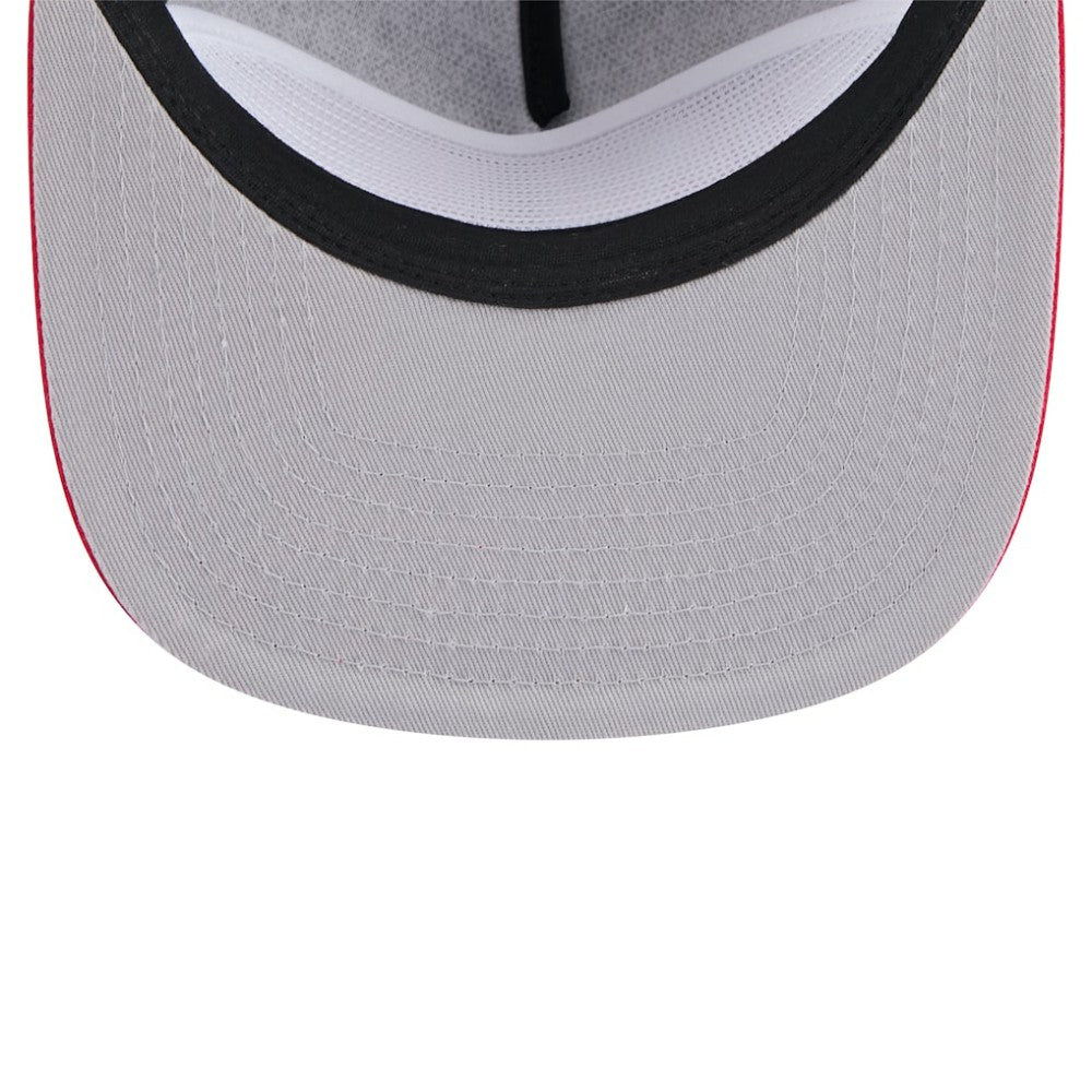 Boston Red Sox Throwback Meshback Golfer Hat Black