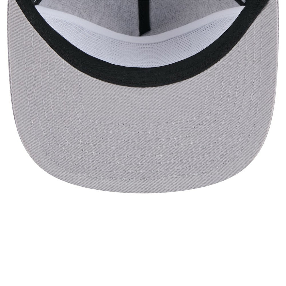 Chicago White Sox Throwback Meshback Golfer Hat Black