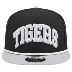 Detroit Tigers Throwback Meshback Golfer Hat Black