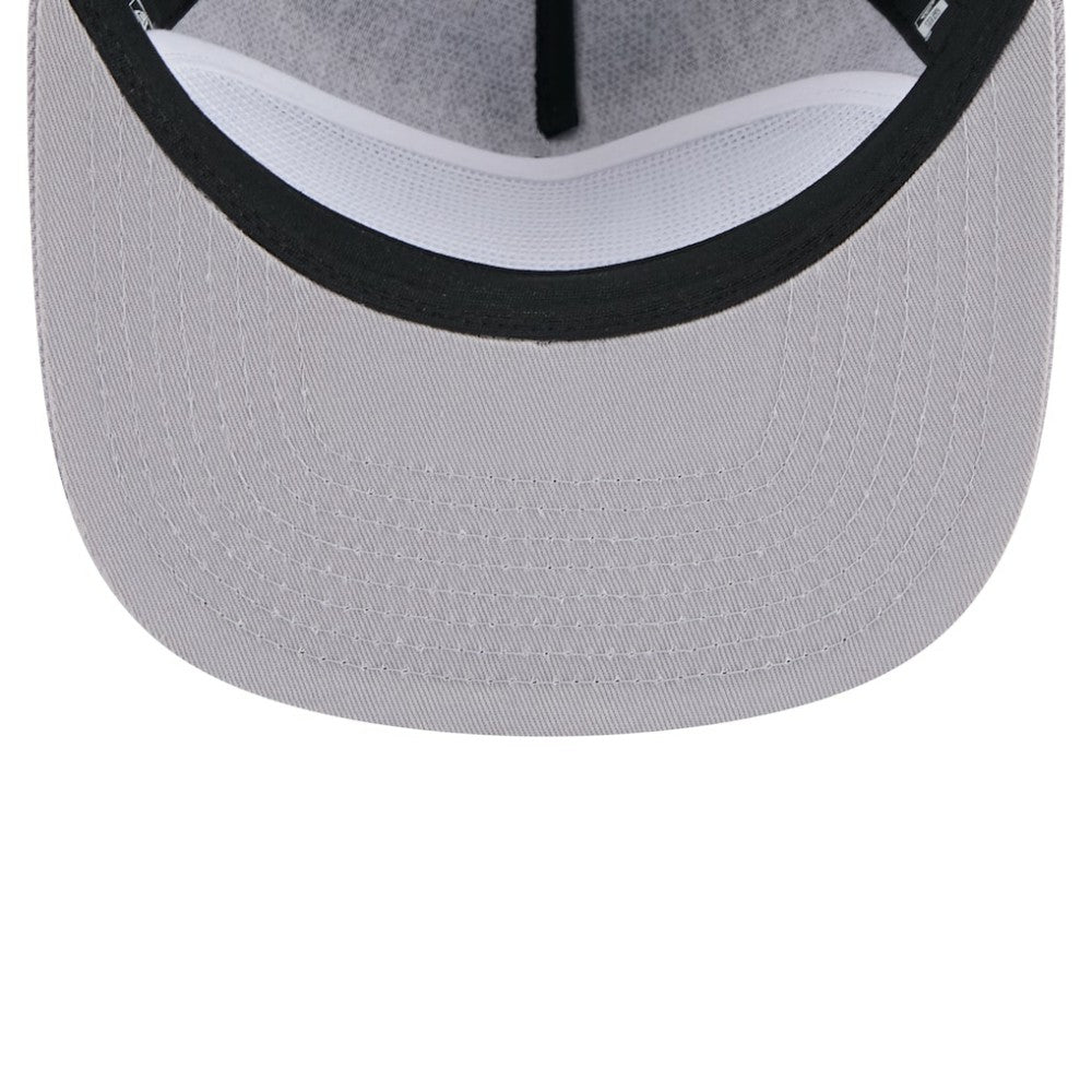 Detroit Tigers Throwback Meshback Golfer Hat Black