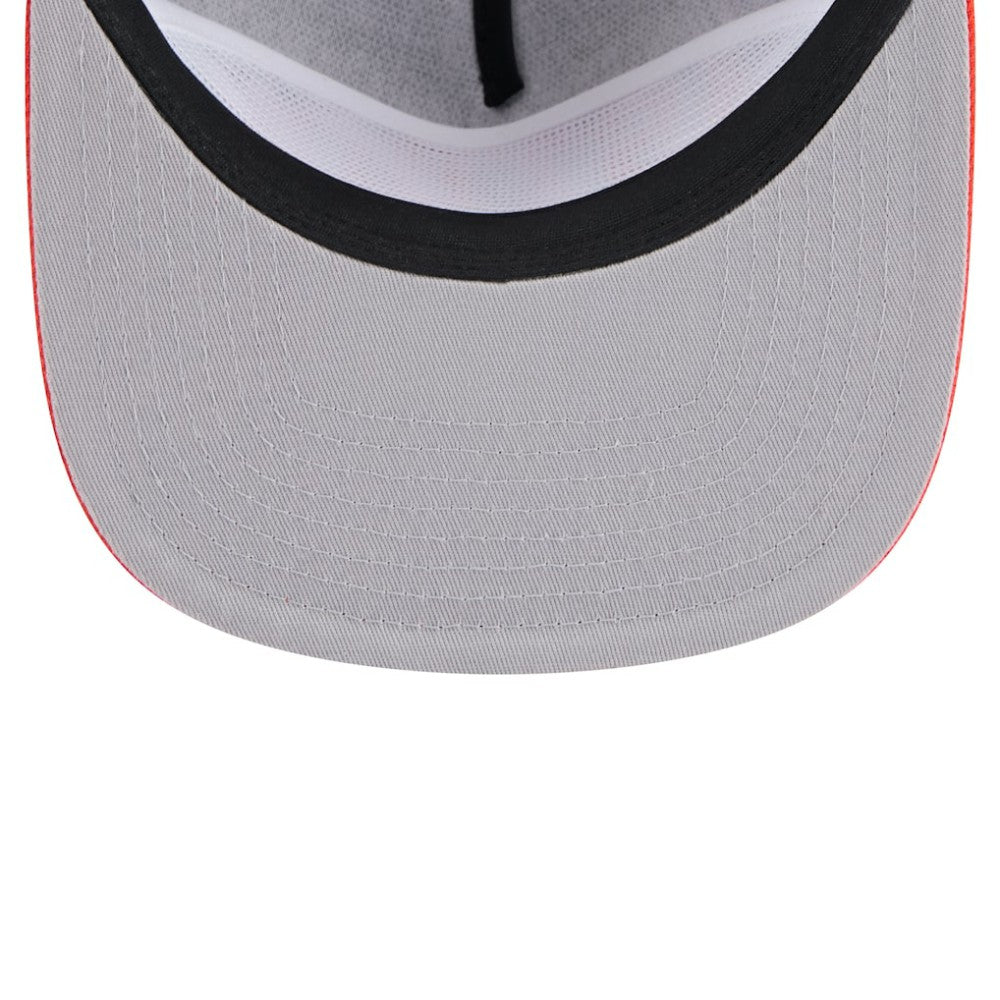 Houston Astros Throwback Meshback Golfer Hat Black