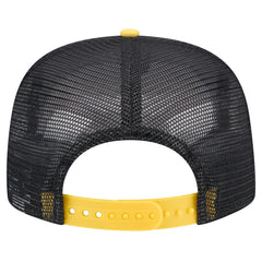 Milwaukee Brewers Throwback Meshback Golfer Hat Black