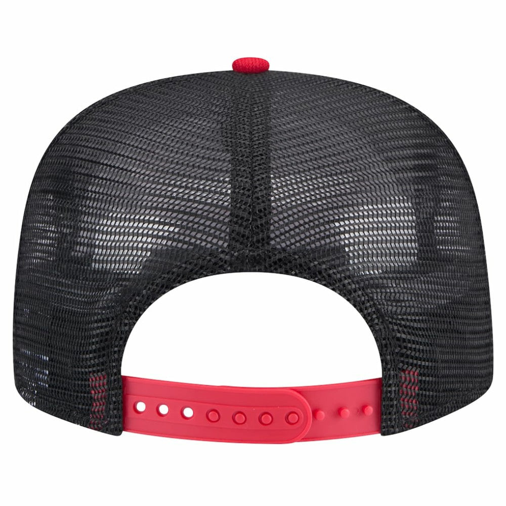 Minnesota Twins Throwback Meshback Golfer Hat Black