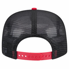 Minnesota Twins Throwback Meshback Golfer Hat Black