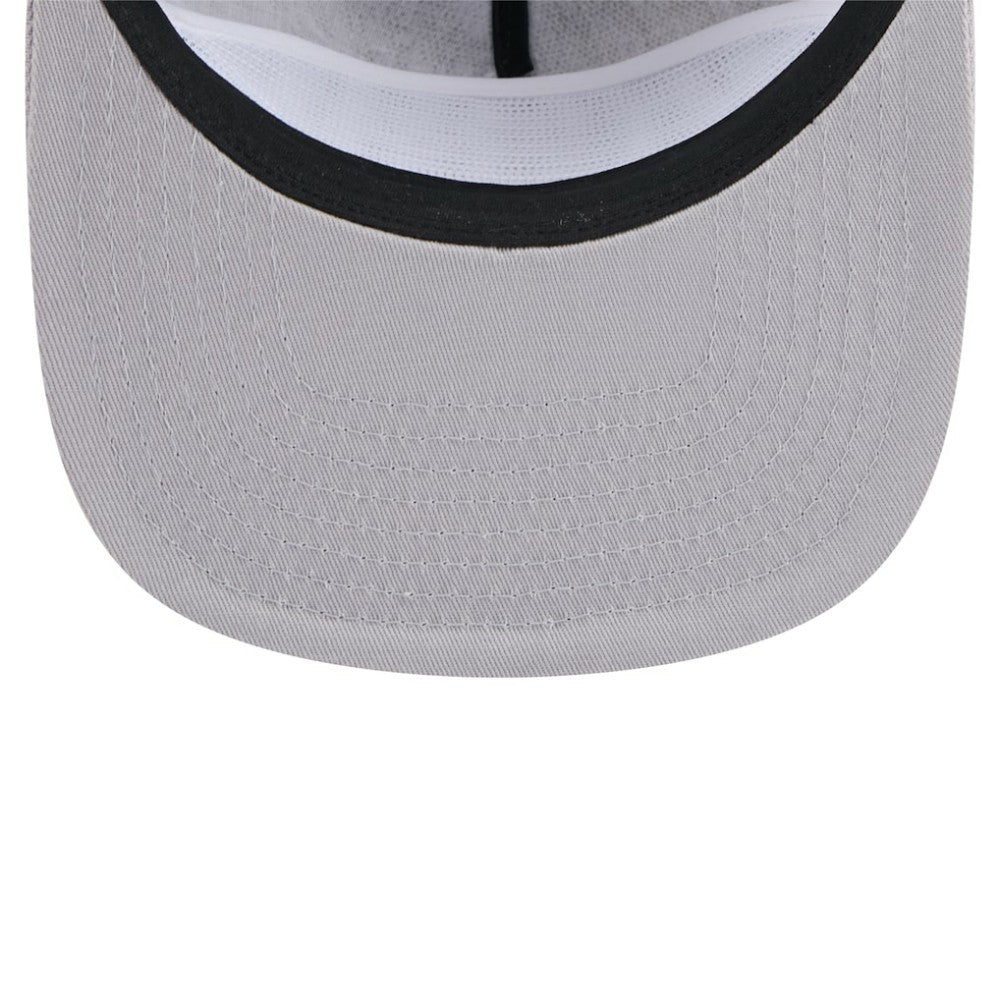 New York Yankees Throwback Meshback Golfer Hat Black