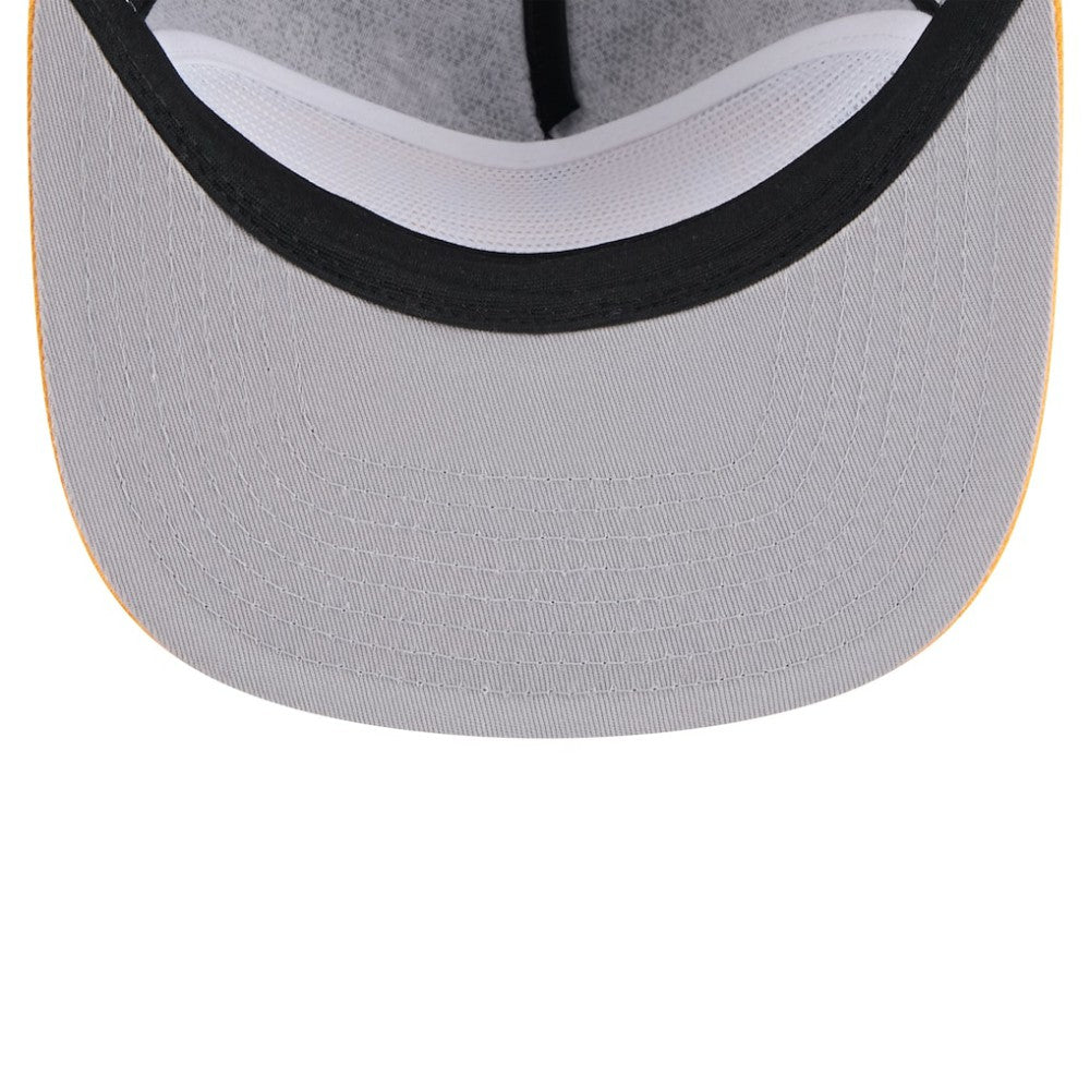 Athletics Throwback Meshback Golfer Hat Black