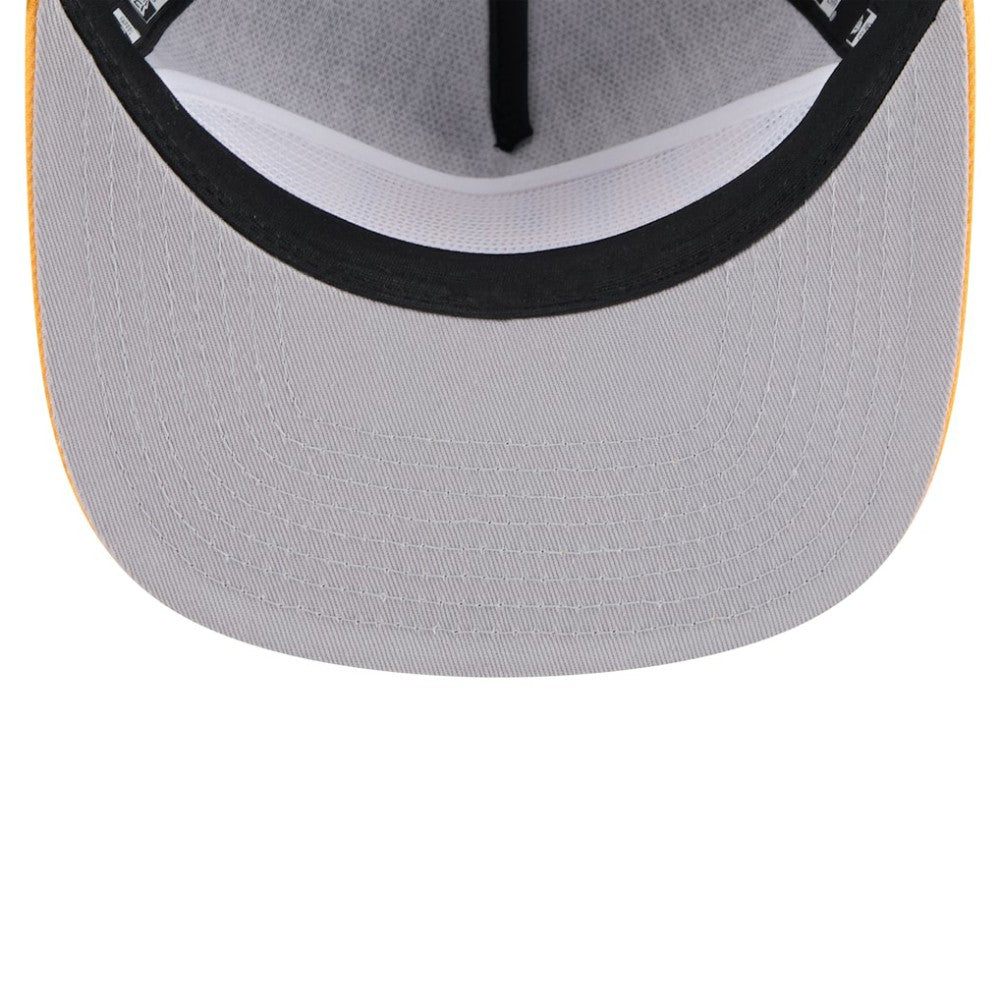 San Diego Padres Throwback Meshback Golfer Hat Black