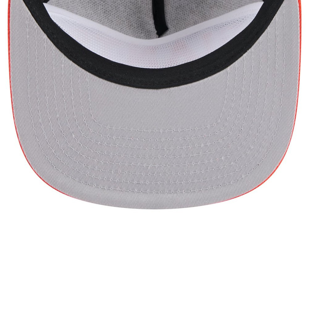 San Francisco Giants Throwback Meshback Golfer Hat Black