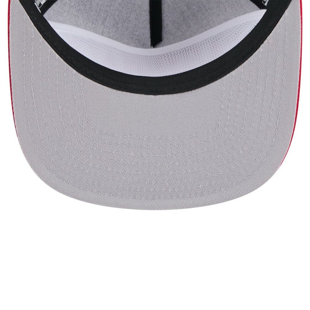 St. Louis Cardinals Throwback Meshback Golfer Hat Black