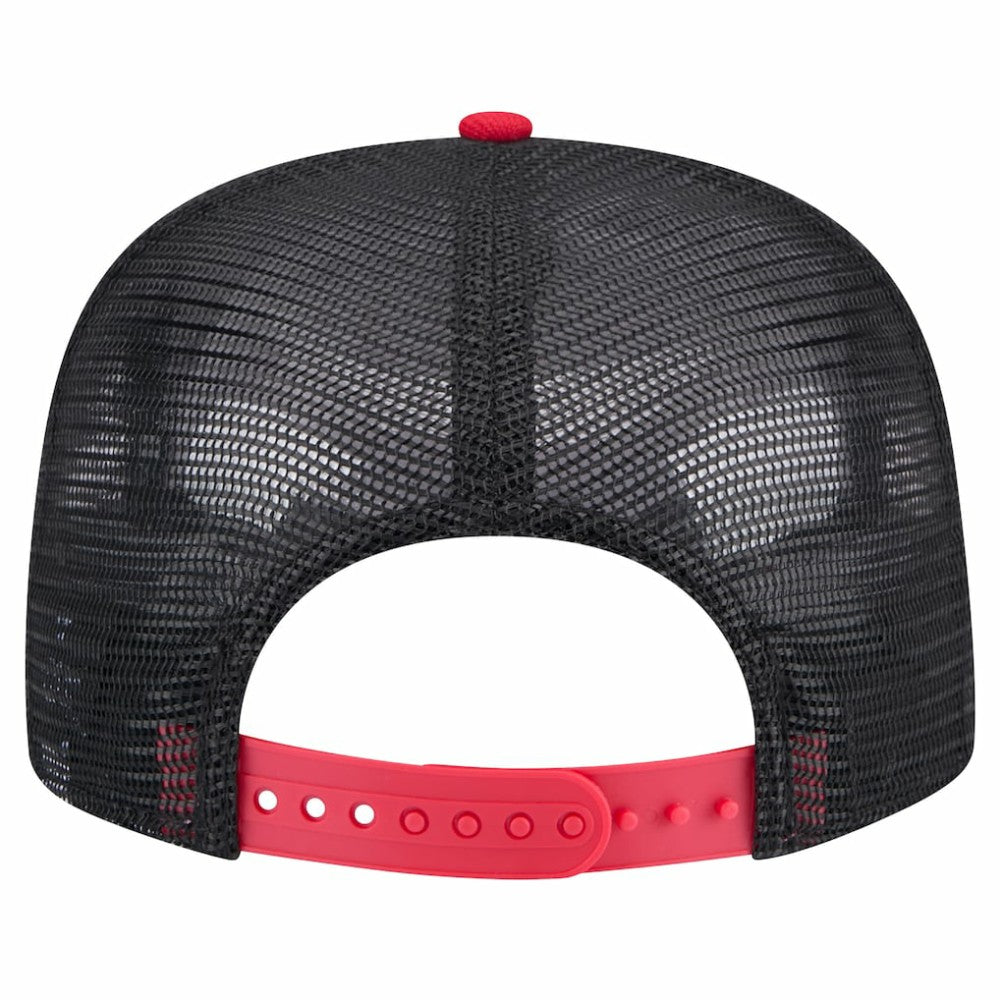 St. Louis Cardinals Throwback Meshback Golfer Hat Black