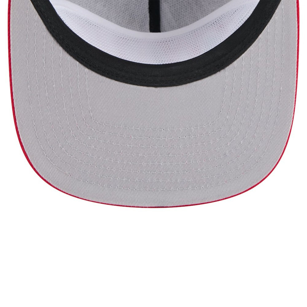 Washington Nationals Throwback Meshback Golfer Hat Black