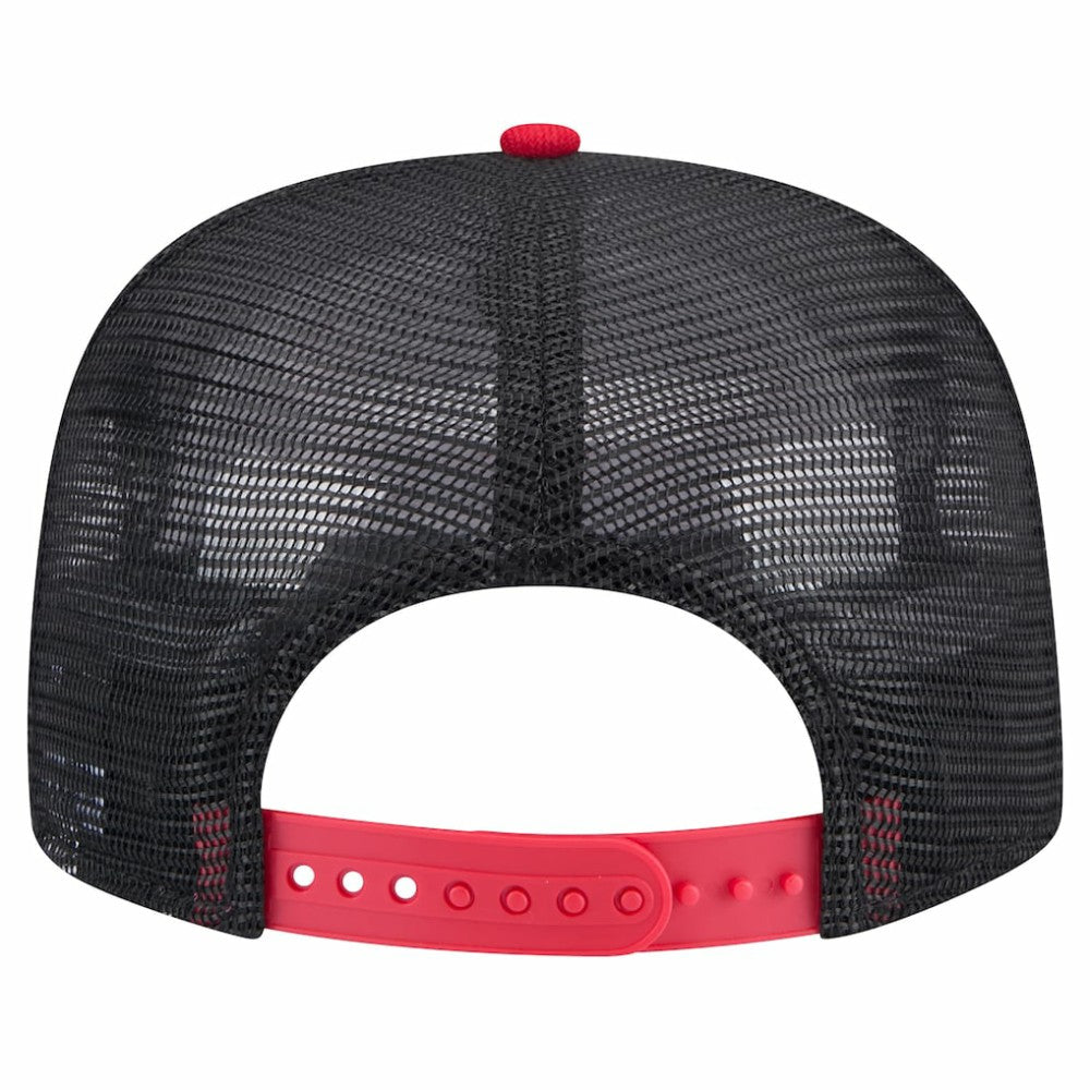 Washington Nationals Throwback Meshback Golfer Hat Black