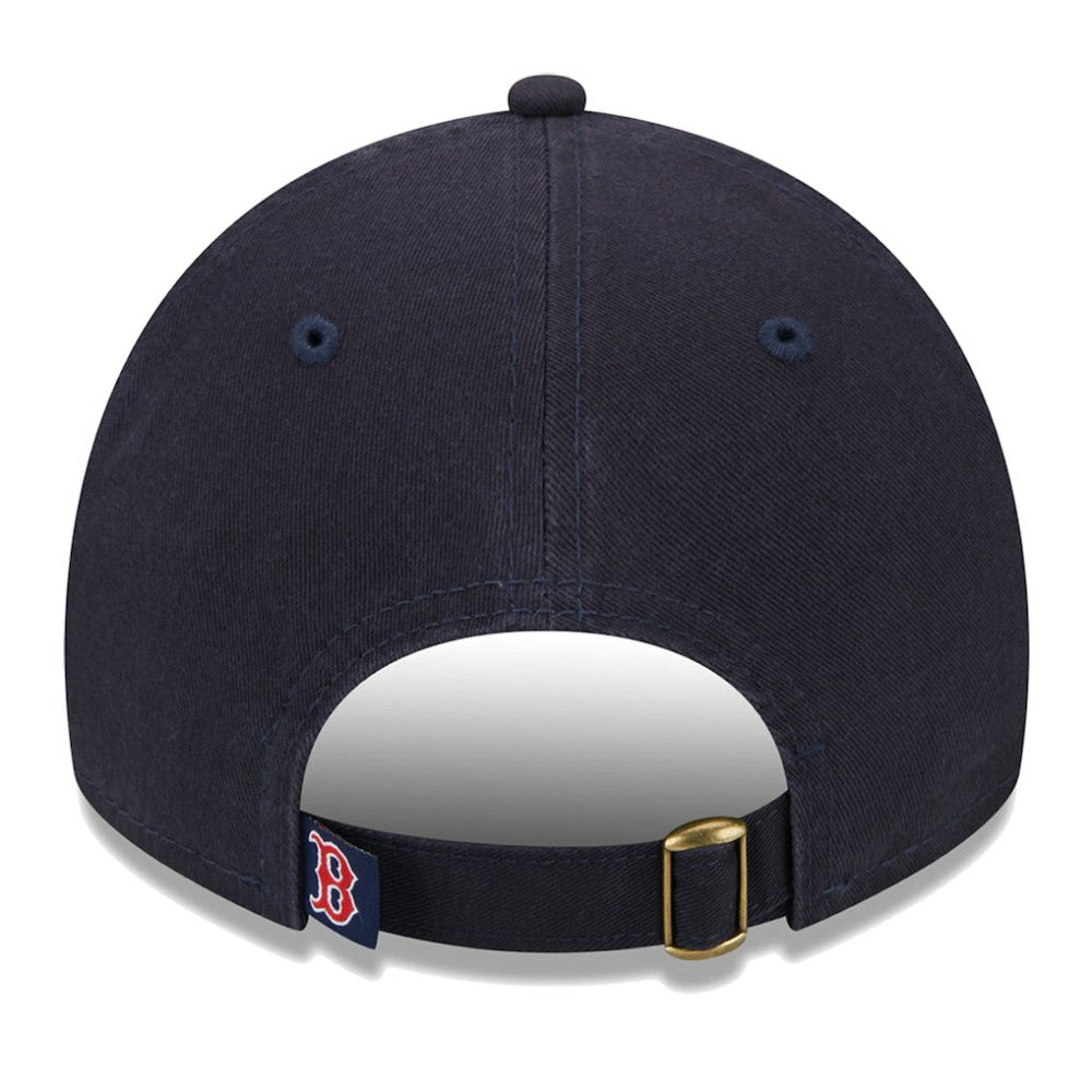 Boston Red Sox Women's Script 9TWENTY Adjustable Hat Navy
