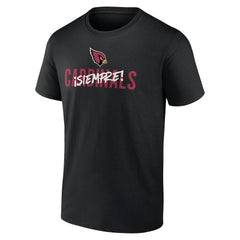 Arizona Cardinals Siempre T-Shirt - Black on sale