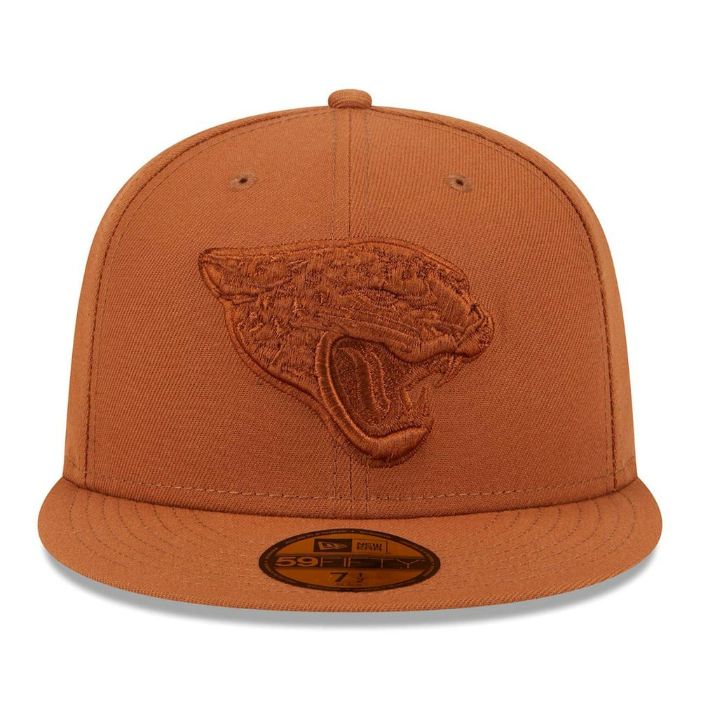 Jacksonville Jaguars New Era Color Pack 59FIFTY Fitted Hat - Brown cheap