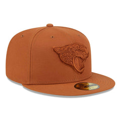 Jacksonville Jaguars New Era Color Pack 59FIFTY Fitted Hat - Brown cheap