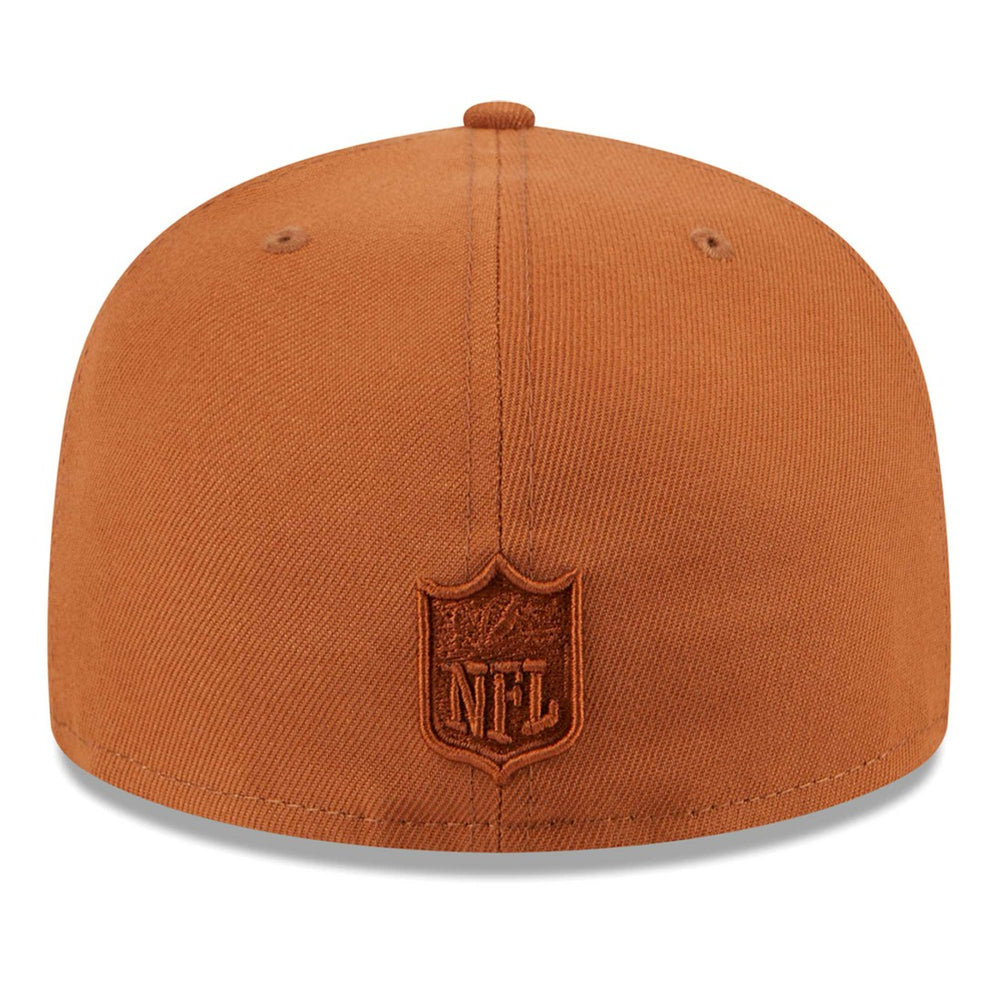 New York Jets New Era Color Pack 59FIFTY Fitted Hat - Brown discount