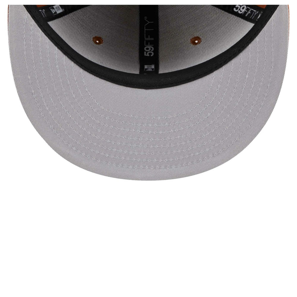 New York Jets New Era Color Pack 59FIFTY Fitted Hat - Brown discount