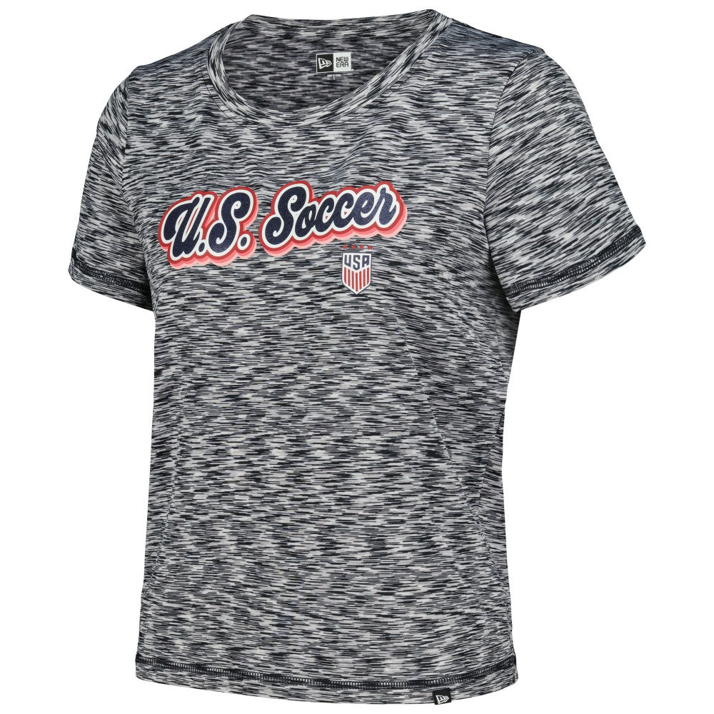 USWNT 5th & Ocean by New Era Women's Athletic T-Shirt - Navy shop