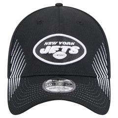 New York Jets New Era Active 39THIRTY Flex Hat - Black discount