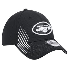 New York Jets New Era Active 39THIRTY Flex Hat - Black discount