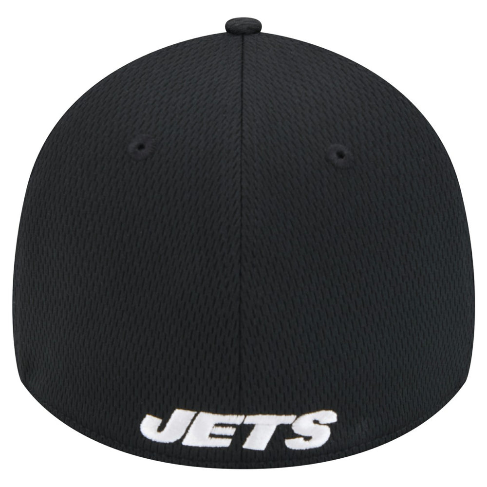 New York Jets New Era Active 39THIRTY Flex Hat - Black discount