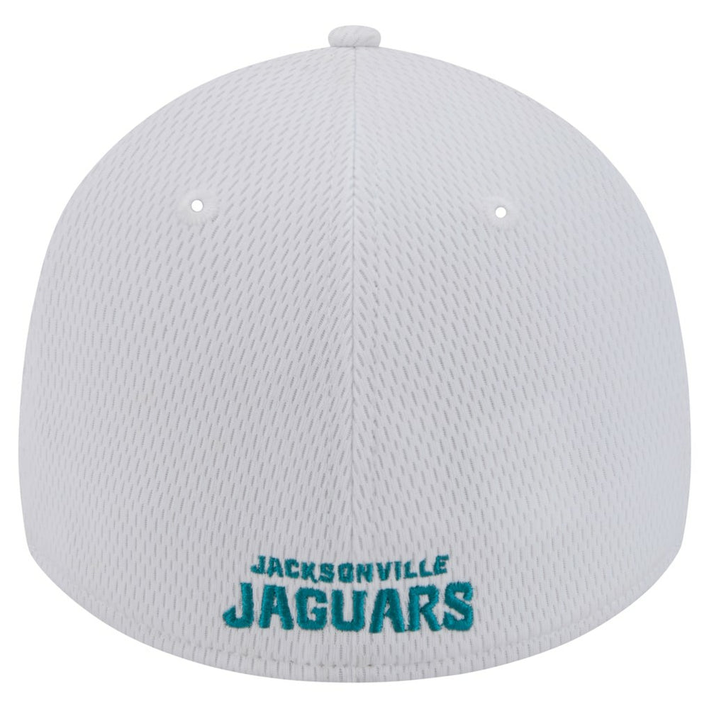 Jacksonville Jaguars New Era Active 39THIRTY Flex Hat - White on sale