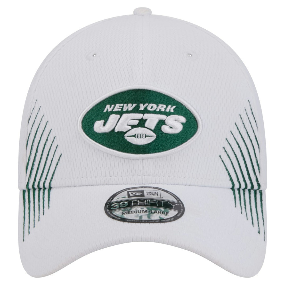 New York Jets New Era Active 39THIRTY Flex Hat - White outlet