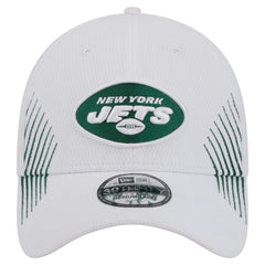 New York Jets New Era Active 39THIRTY Flex Hat - White outlet