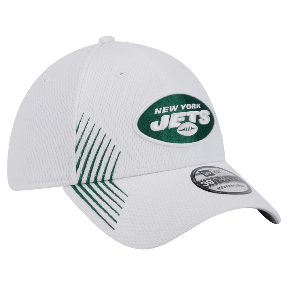 New York Jets New Era Active 39THIRTY Flex Hat - White outlet