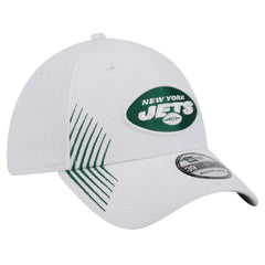 New York Jets New Era Active 39THIRTY Flex Hat - White outlet