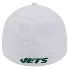New York Jets New Era Active 39THIRTY Flex Hat - White outlet