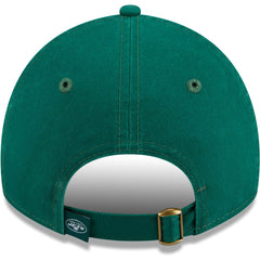 New York Jets New Era Women's Game Day Flower 9TWENTY Adjustable Hat - Green discount