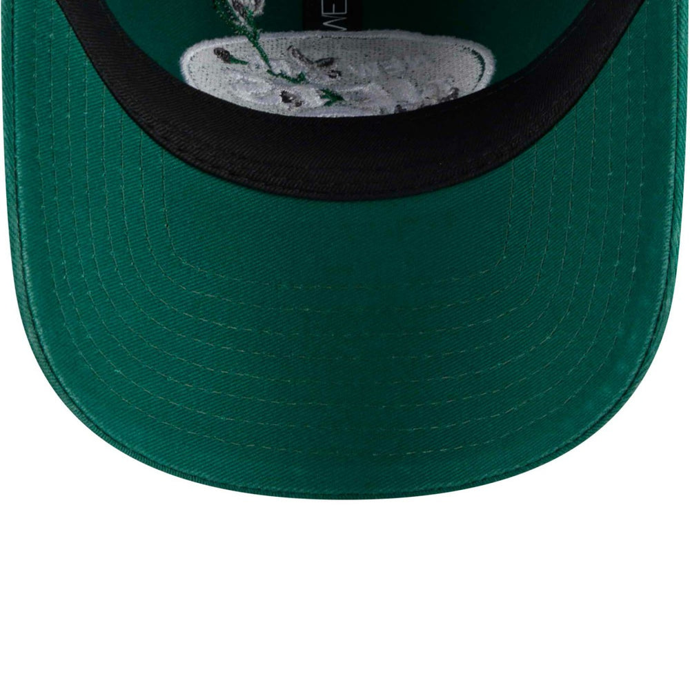 New York Jets New Era Women's Game Day Flower 9TWENTY Adjustable Hat - Green discount