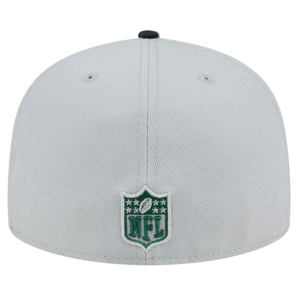 New York Jets New Era Active Camo 59FIFTY Fitted Hat - Gray on sale