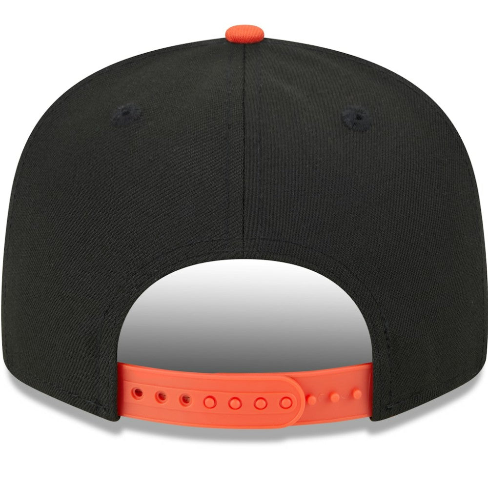 Baltimore Orioles 2024 Batting Practice 9FIFTY Snapback Hat White