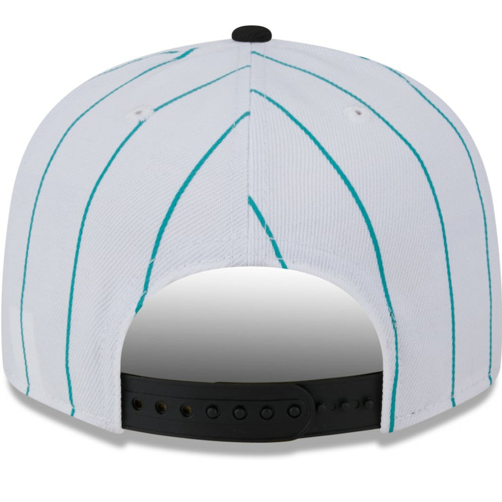 Miami Marlins 2024 Batting Practice 9FIFTY Snapback Hat White