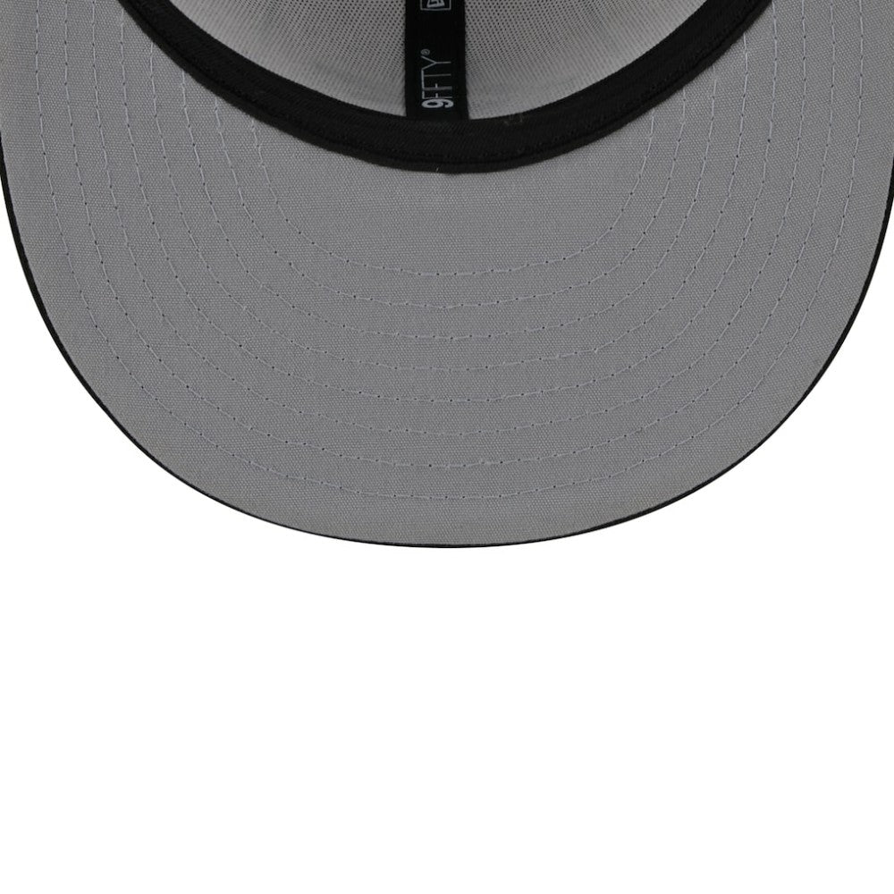Miami Marlins 2024 Batting Practice 9FIFTY Snapback Hat White