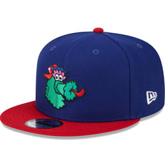 Philadelphia Phillies 2025 Batting Practice 9FIFTY Snapback Hat Navy