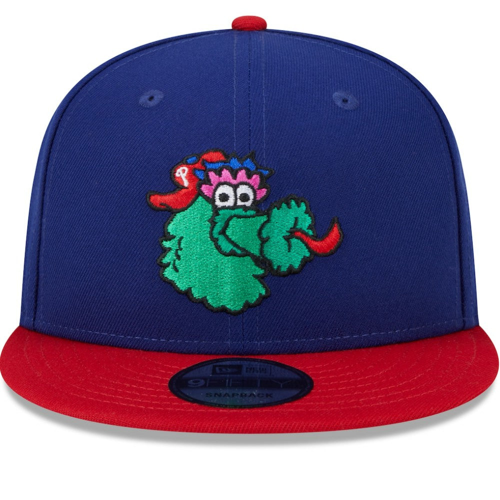 Philadelphia Phillies 2025 Batting Practice 9FIFTY Snapback Hat Navy