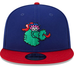 Philadelphia Phillies 2025 Batting Practice 9FIFTY Snapback Hat Navy