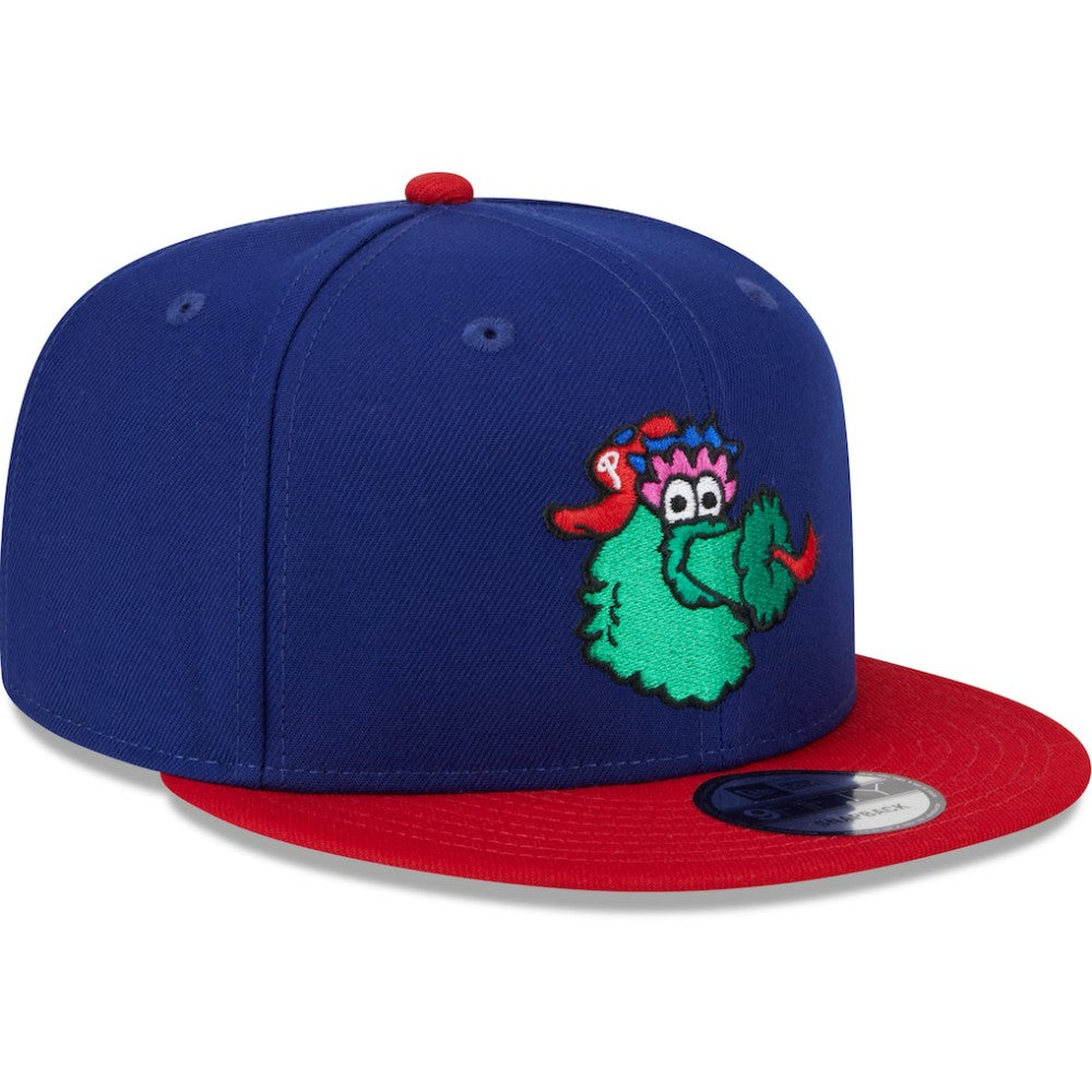 Philadelphia Phillies 2025 Batting Practice 9FIFTY Snapback Hat Navy
