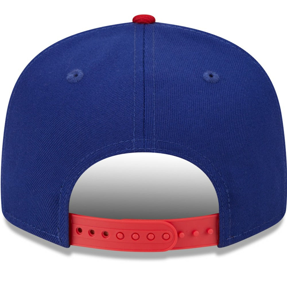 Philadelphia Phillies 2025 Batting Practice 9FIFTY Snapback Hat Navy