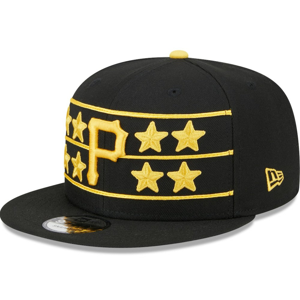 Pittsburgh Pirates 2024 Batting Practice 9FIFTY Snapback Hat Black